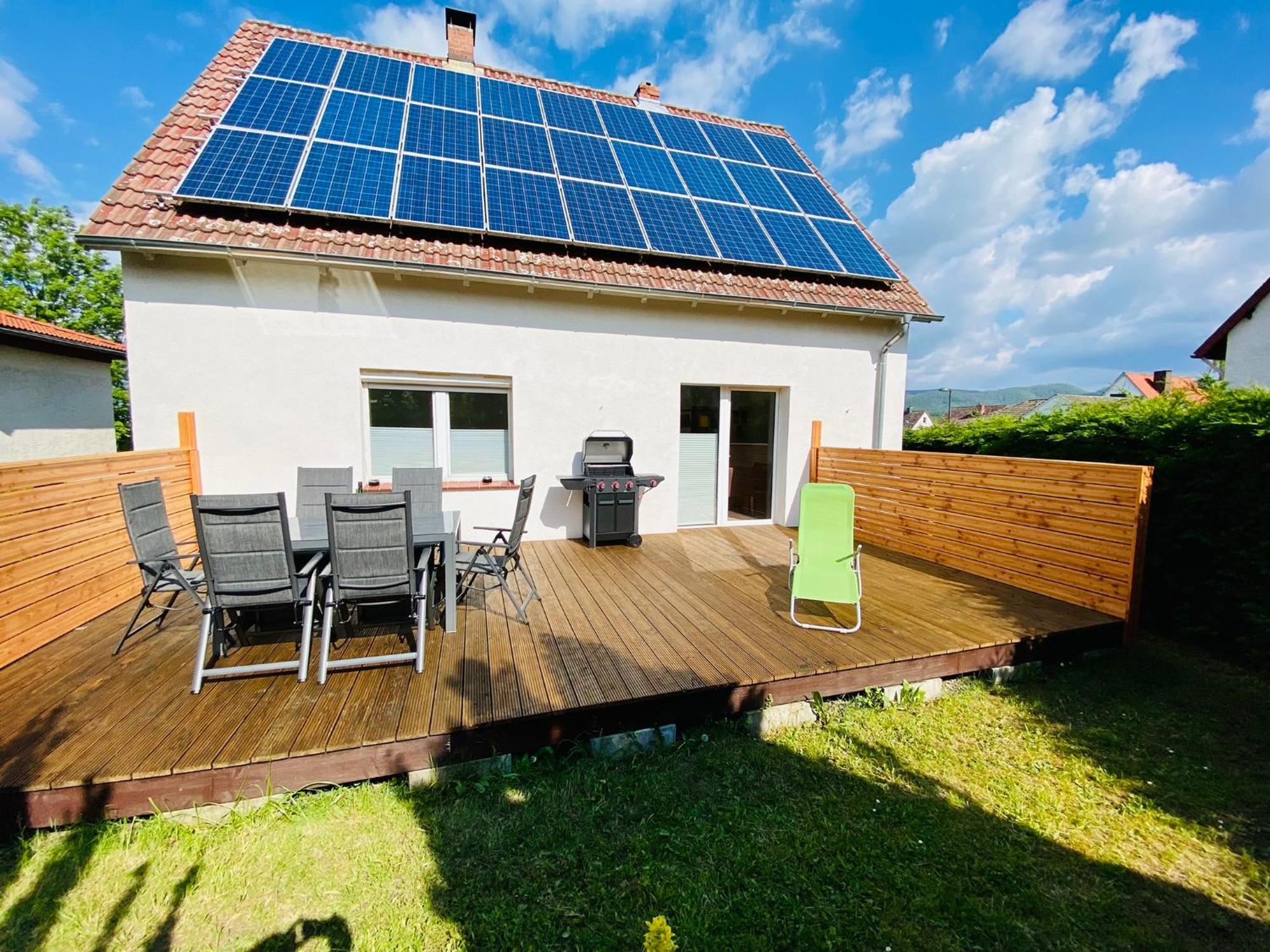 Haus Brockenblick #Garten #Ruhige Lage #Ps 5 #Netflix Von Harztraveler Apartment Bad Harzburg Exterior foto
